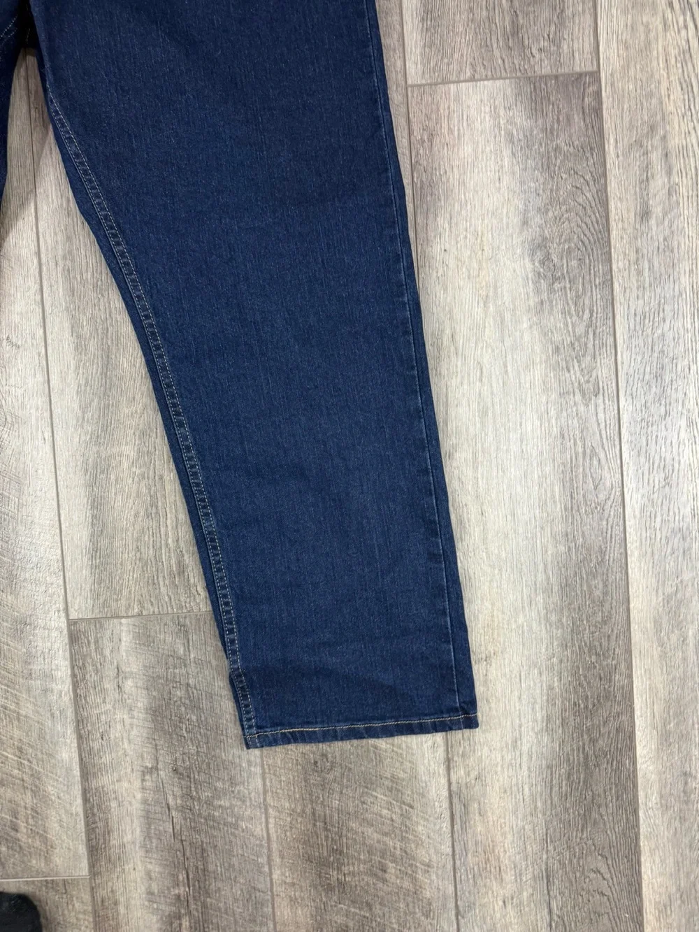 Wrangler Mens Dark Wash Jeans
